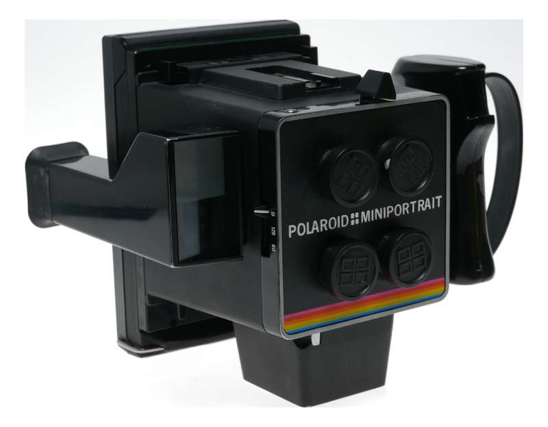 Polaroid MINI PORTRAIT ID instant camera retro vintage passport