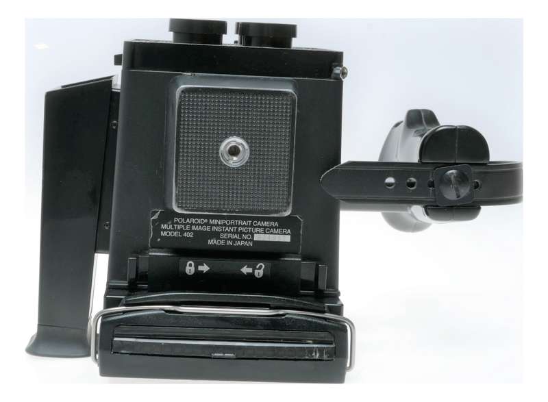 Polaroid MINI PORTRAIT ID instant camera retro vintage passport