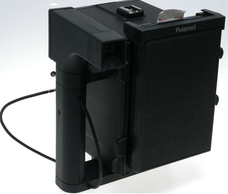 Polaroid M402B ID passport instant film camera vintage portrait