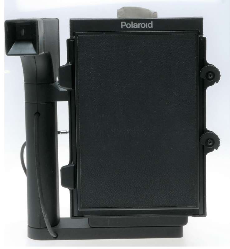 Polaroid M402B ID passport instant film camera vintage portrait