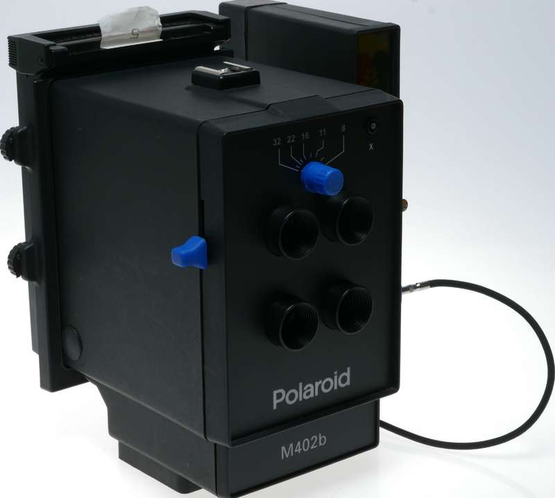 Polaroid M402B ID passport instant film camera vintage portrait
