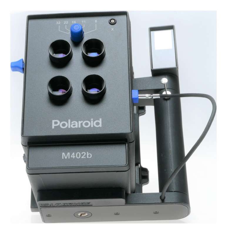 Polaroid M402B ID passport instant film camera vintage portrait