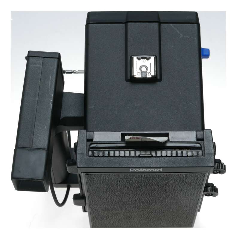 Polaroid M402B ID passport instant film camera vintage portrait