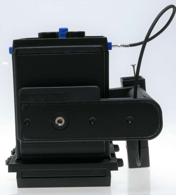 Polaroid M402B ID passport instant film camera vintage portrait