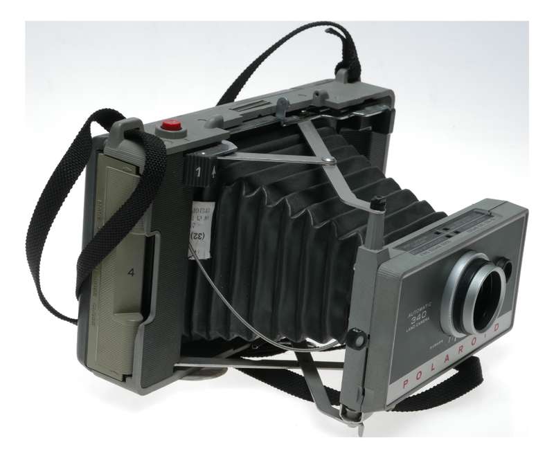 Automatic 340 Polaroid Land Camera antique instant retro