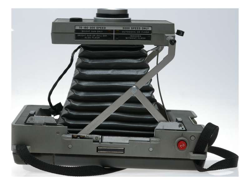 Automatic 340 Polaroid Land Camera antique instant retro