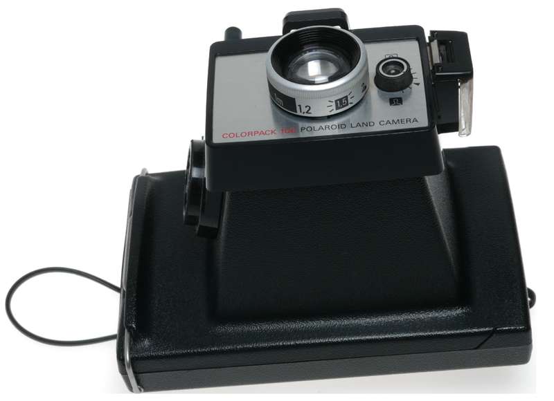 Colorpak 100 Polaroid Land Camera vintage instant retro camera