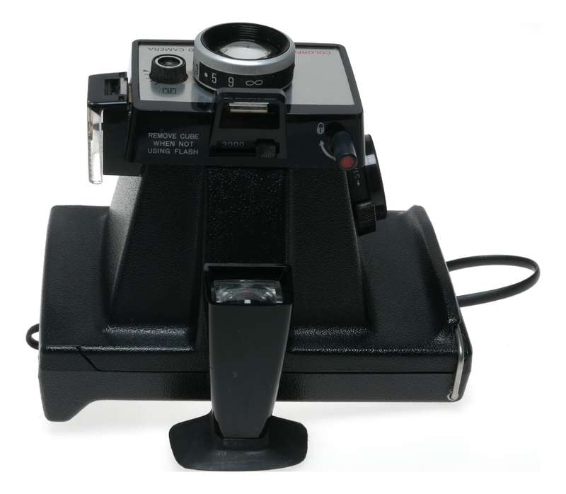 Colorpak 100 Polaroid Land Camera vintage instant retro camera
