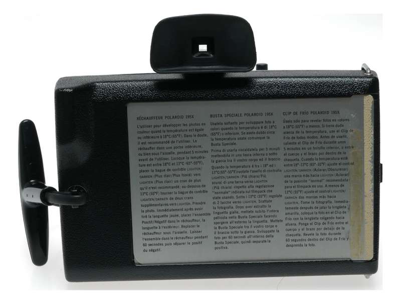 Colorpak 100 Polaroid Land Camera vintage instant retro camera