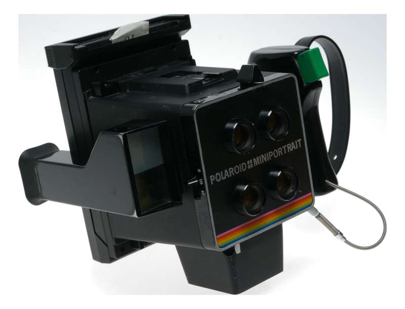 PORTRAIT ID Polaroid MINI instant camera antique vintage passport