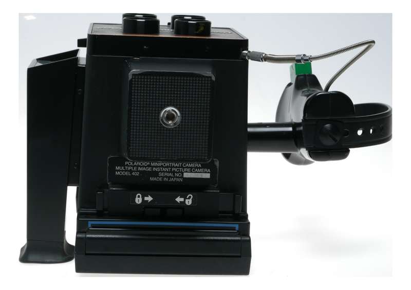 PORTRAIT ID Polaroid MINI instant camera antique vintage passport