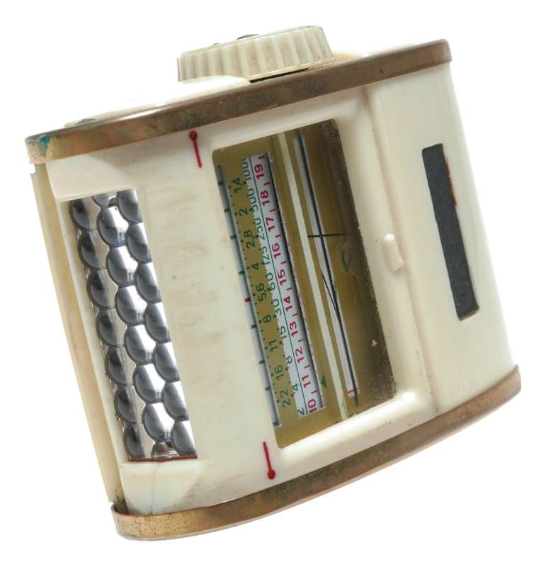 Color Finder Gossen meter light exposure with case