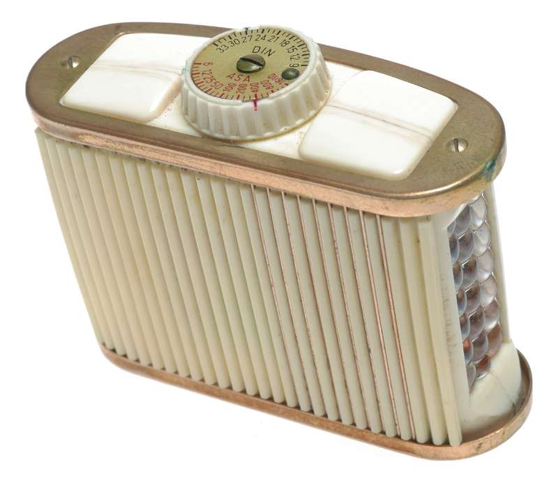 Color Finder Gossen meter light exposure with case