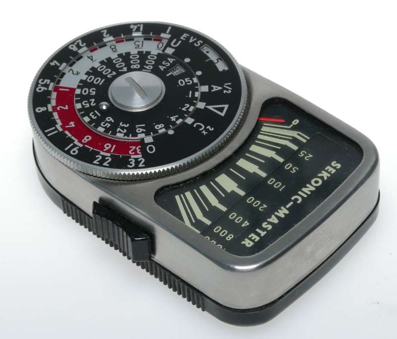 Sekonic master Model L-104 Ser.S light exposure meter steel