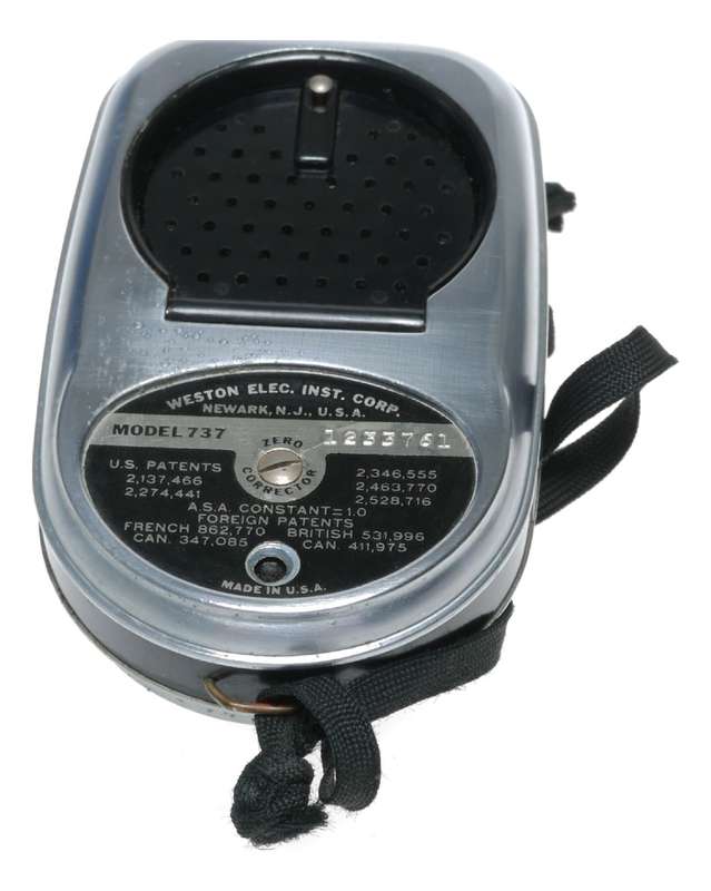 Weston Master II light meter Exposure steel vintage excellent