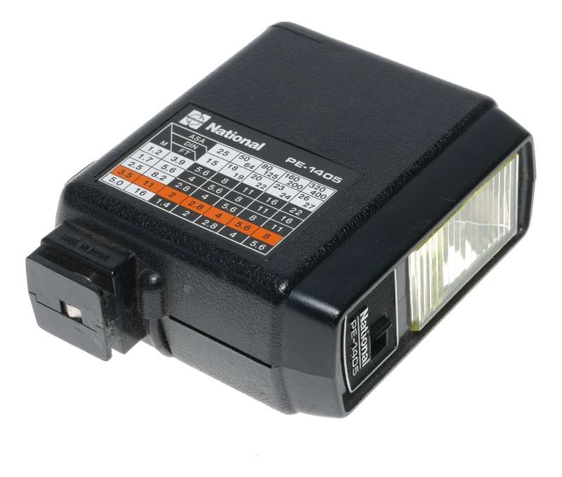 National PE-1405 hot shu flash camera accessory