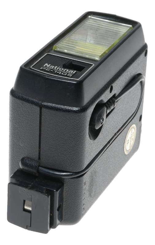 National PE-1405 hot shu flash camera accessory