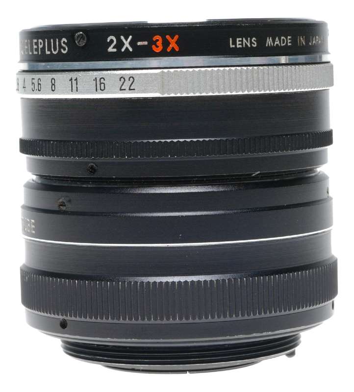 Variable auto tube Teleplus 2x-3x lens accessory pentax screw mount