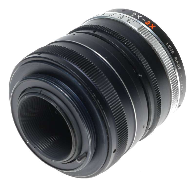 Variable auto tube Teleplus 2x-3x lens accessory pentax screw mount