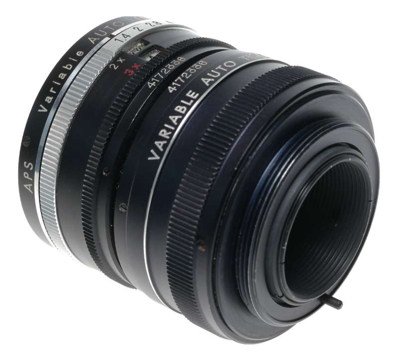 Variable auto tube Teleplus 2x-3x lens accessory pentax screw mount