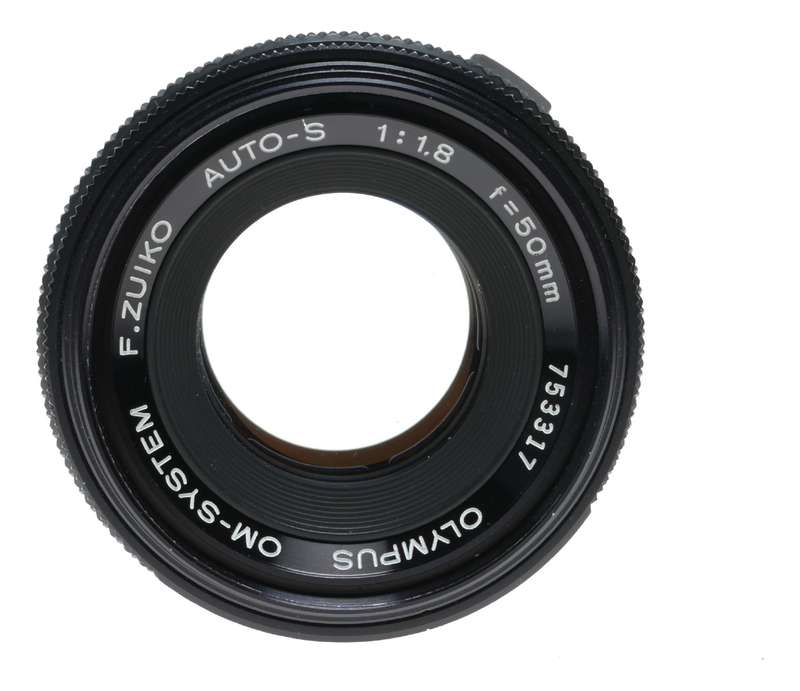 Olympus-OM System Auto-S 1:1.8 f=50mm SLR prime SLR lens