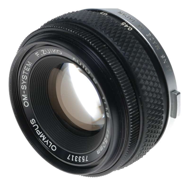 Olympus-OM System Auto-S 1:1.8 f=50mm SLR prime SLR lens