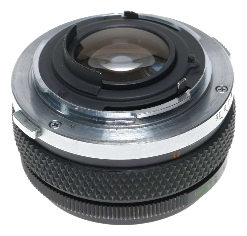 Olympus-OM System Auto-S 1:1.8 f=50mm SLR prime SLR lens