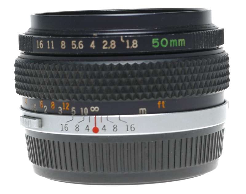 Olympus-OM System Auto-S 1:1.8 f=50mm SLR prime SLR lens