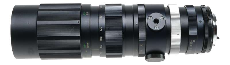 Super Carenar Auto zoom 1:4.5 f=70-230mm vintage camera lens