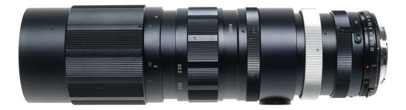 Super Carenar Auto zoom 1:4.5 f=70-230mm vintage camera lens