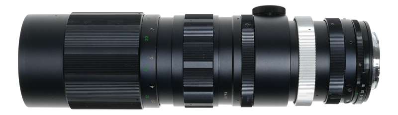 Super Carenar Auto zoom 1:4.5 f=70-230mm vintage camera lens