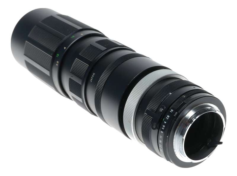 Super Carenar Auto zoom 1:4.5 f=70-230mm vintage camera lens