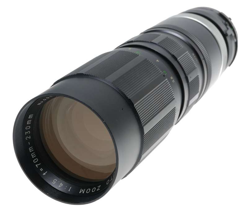 Super Carenar Auto zoom 1:4.5 f=70-230mm vintage camera lens