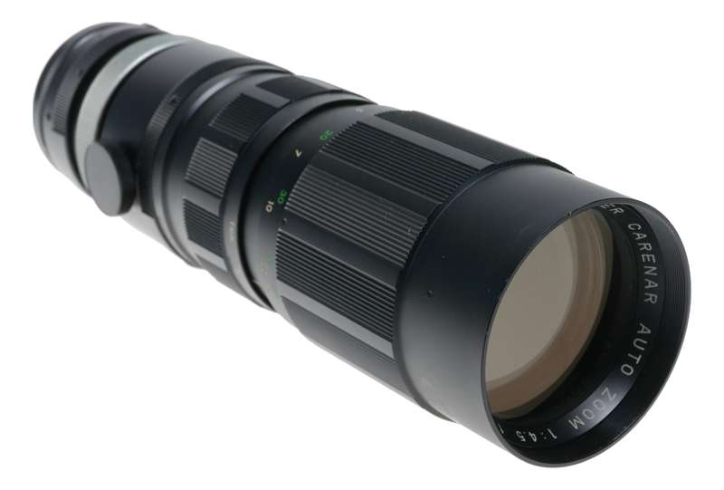Super Carenar Auto zoom 1:4.5 f=70-230mm vintage camera lens