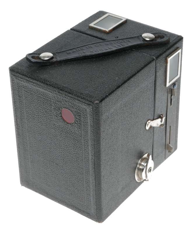 Six-20 Popular Brownie Box camera vintage 620 film