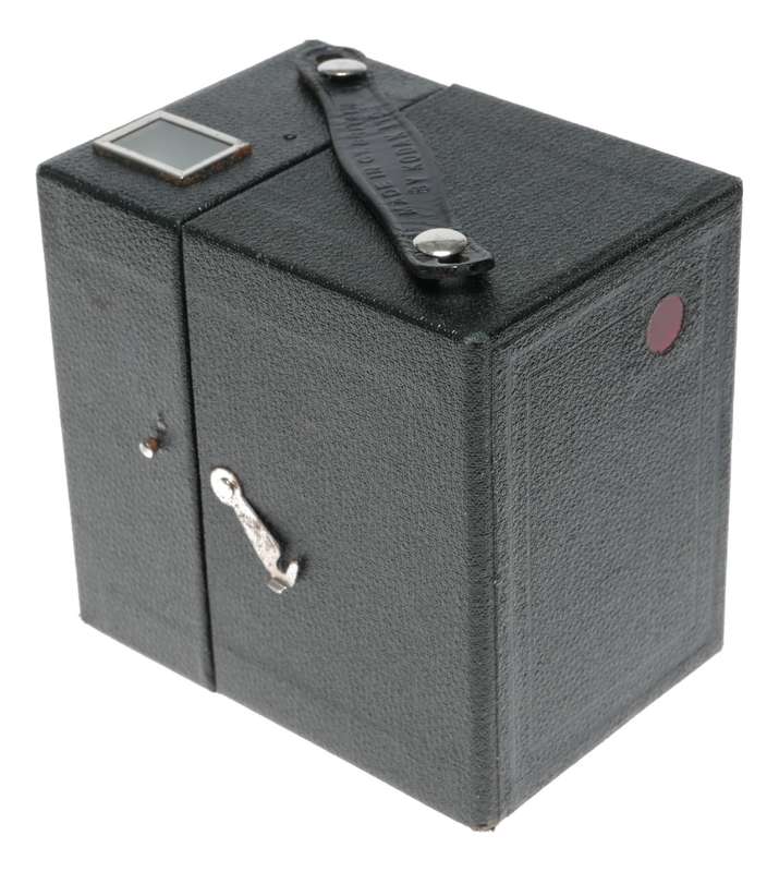 Six-20 Popular Brownie Box camera vintage 620 film