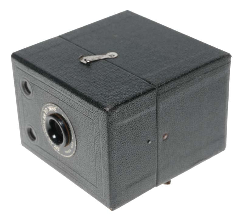 Six-20 Popular Brownie Box camera vintage 620 film