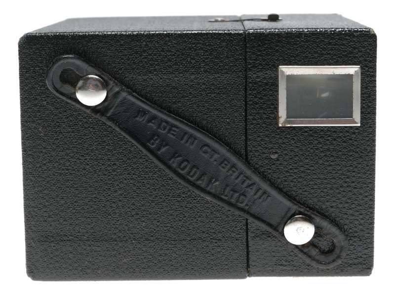 Six-20 Popular Brownie Box camera vintage 620 film