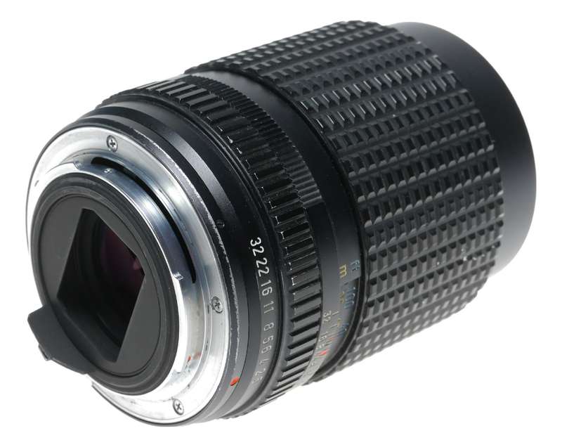 SMC Pentax 1:2.5 135mm Prime f/2.5 SLR vintage camera lens