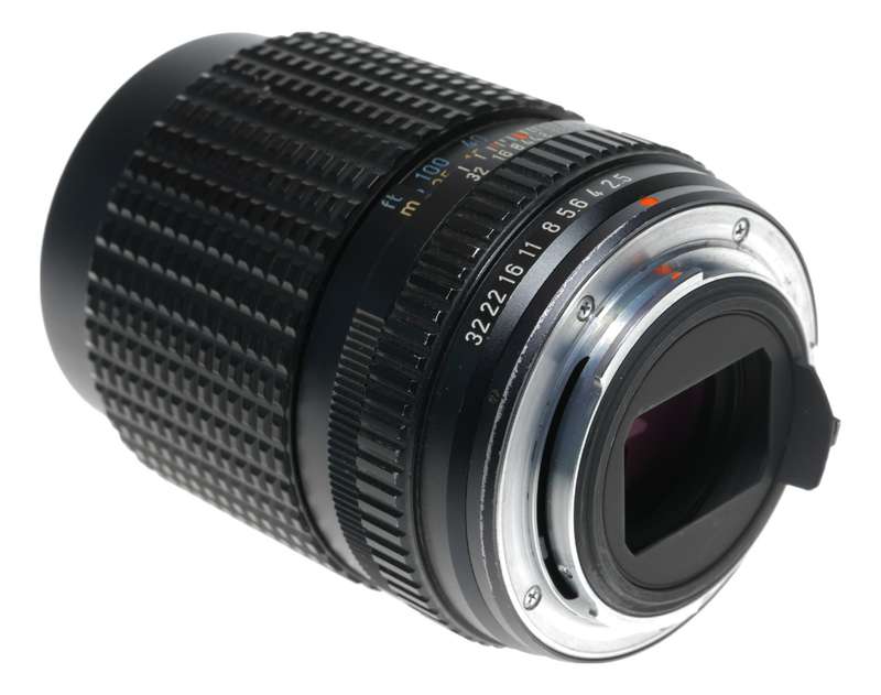 SMC Pentax 1:2.5 135mm Prime f/2.5 SLR vintage camera lens