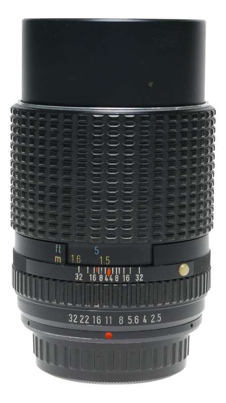 SMC Pentax 1:2.5 135mm Prime f/2.5 SLR vintage camera lens