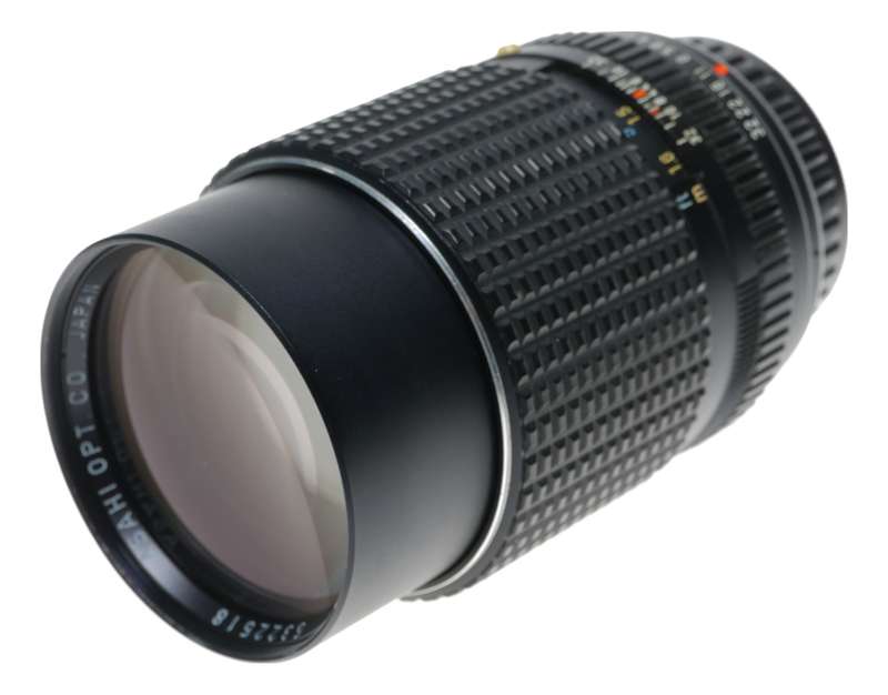 SMC Pentax 1:2.5 135mm Prime f/2.5 SLR vintage camera lens
