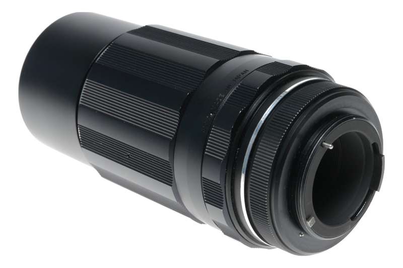 Super-Multi-Coated TAKUMAR 1:4/200 Asahi Pentax SLR f=200m lens