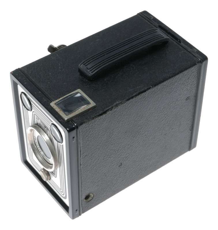 Filmor Objectif Menis 1:11/16 Box camera Germany Vintage film