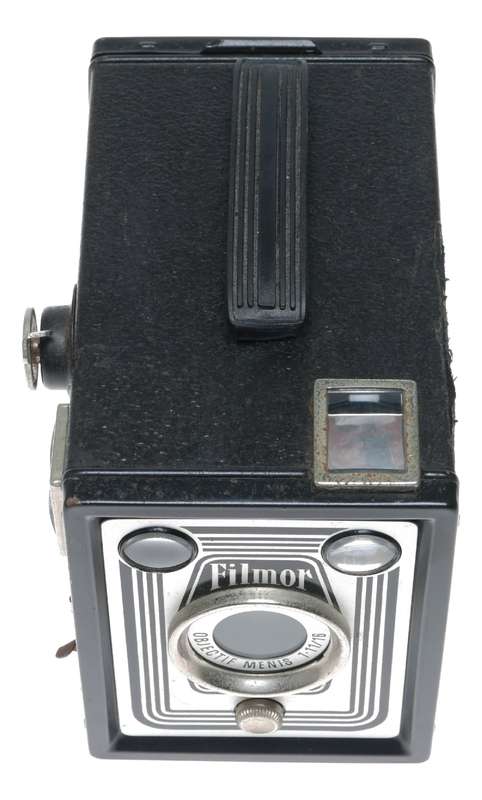 Filmor Objectif Menis 1:11/16 Box camera Germany Vintage film