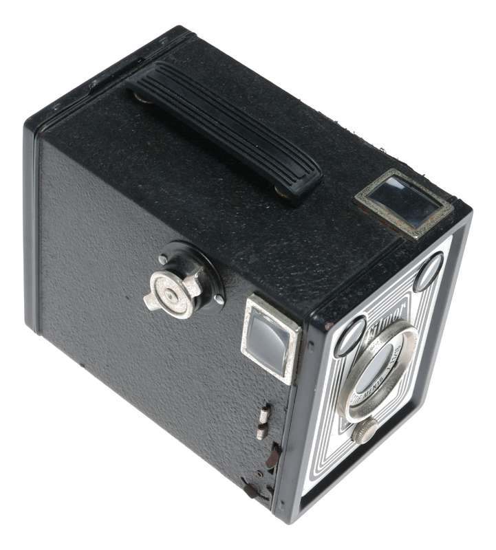 Filmor Objectif Menis 1:11/16 Box camera Germany Vintage film