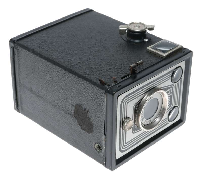 Filmor Objectif Menis 1:11/16 Box camera Germany Vintage film