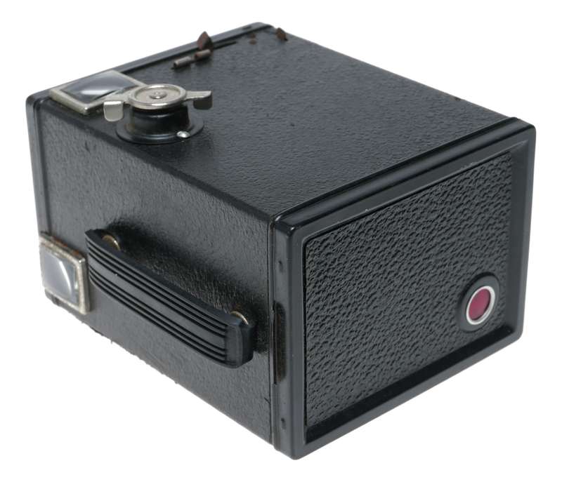 Filmor Objectif Menis 1:11/16 Box camera Germany Vintage film