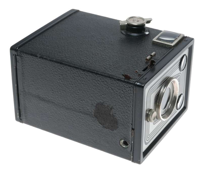 Filmor Objectif Menis 1:11/16 Box camera Germany Vintage film