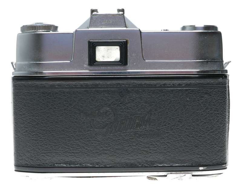 Kodak Retina Reflex III SLR vintage film camera Xenar 2.8/50mm lens